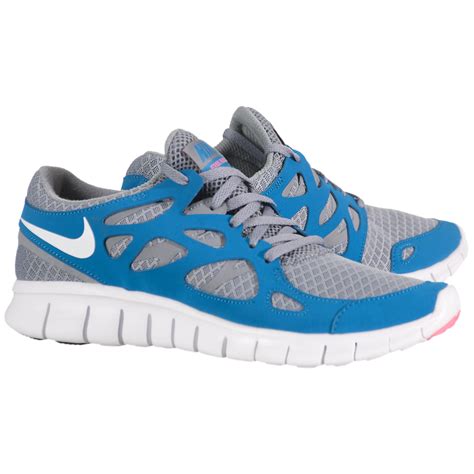 nike free run+ 2 damen sneakers grau silber pink weiss|Nike women's free run 2.